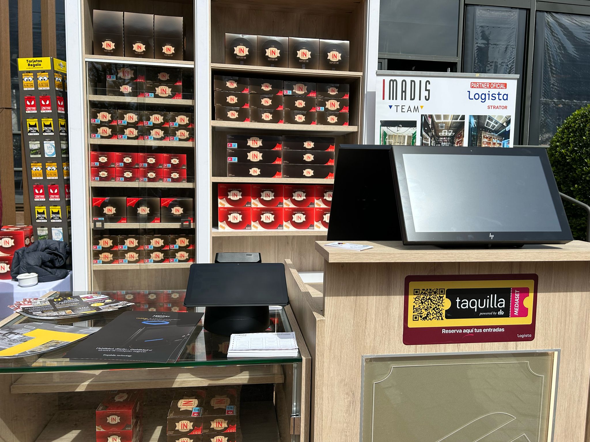Imagen del stand de Logista Strator en la Feria de Córdoba