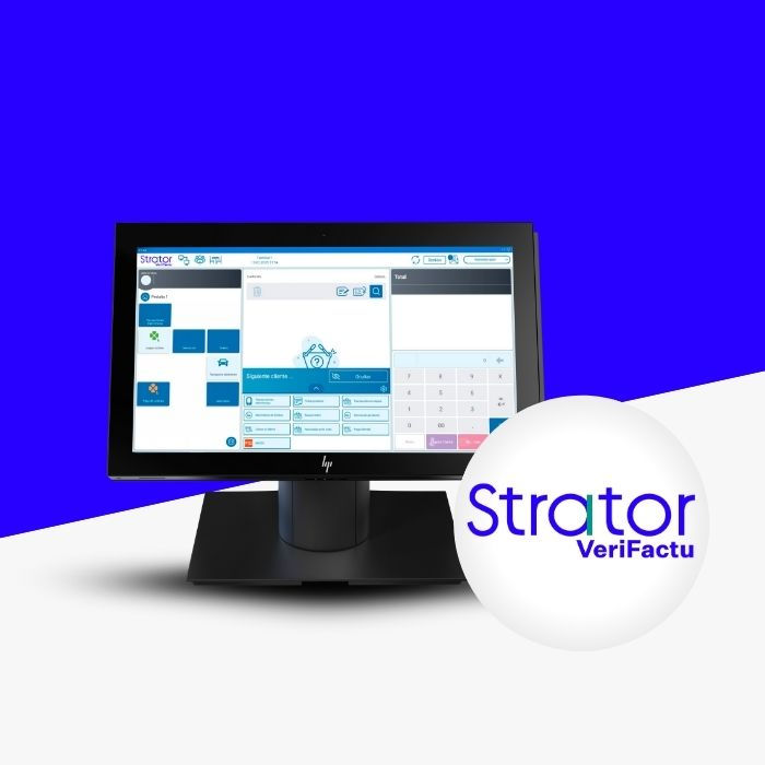 TPV Strator adaptado a Verifactu