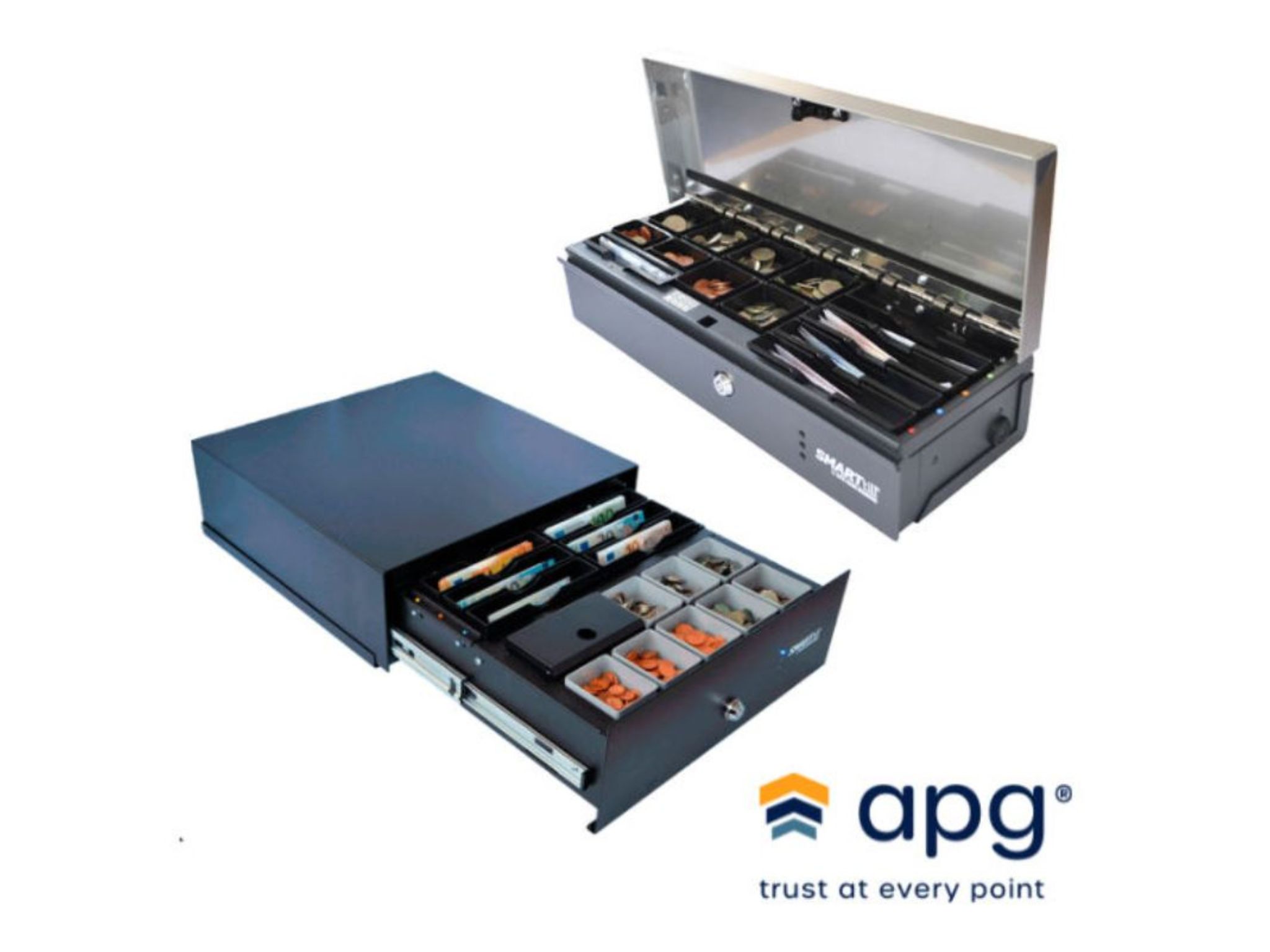 Cajones inteligentes smarrtill