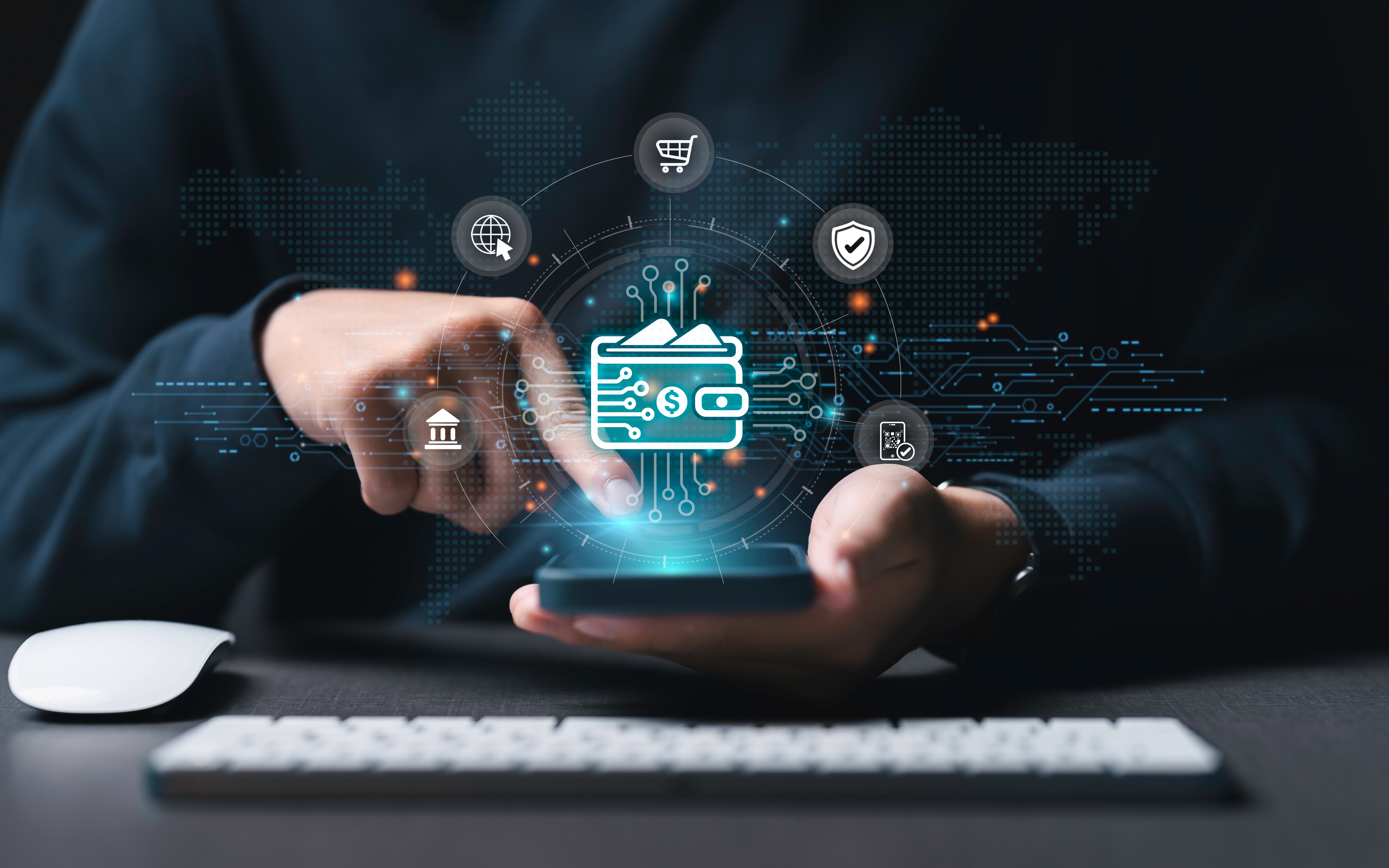 Imagen ilustrativa de productos tecnológicos