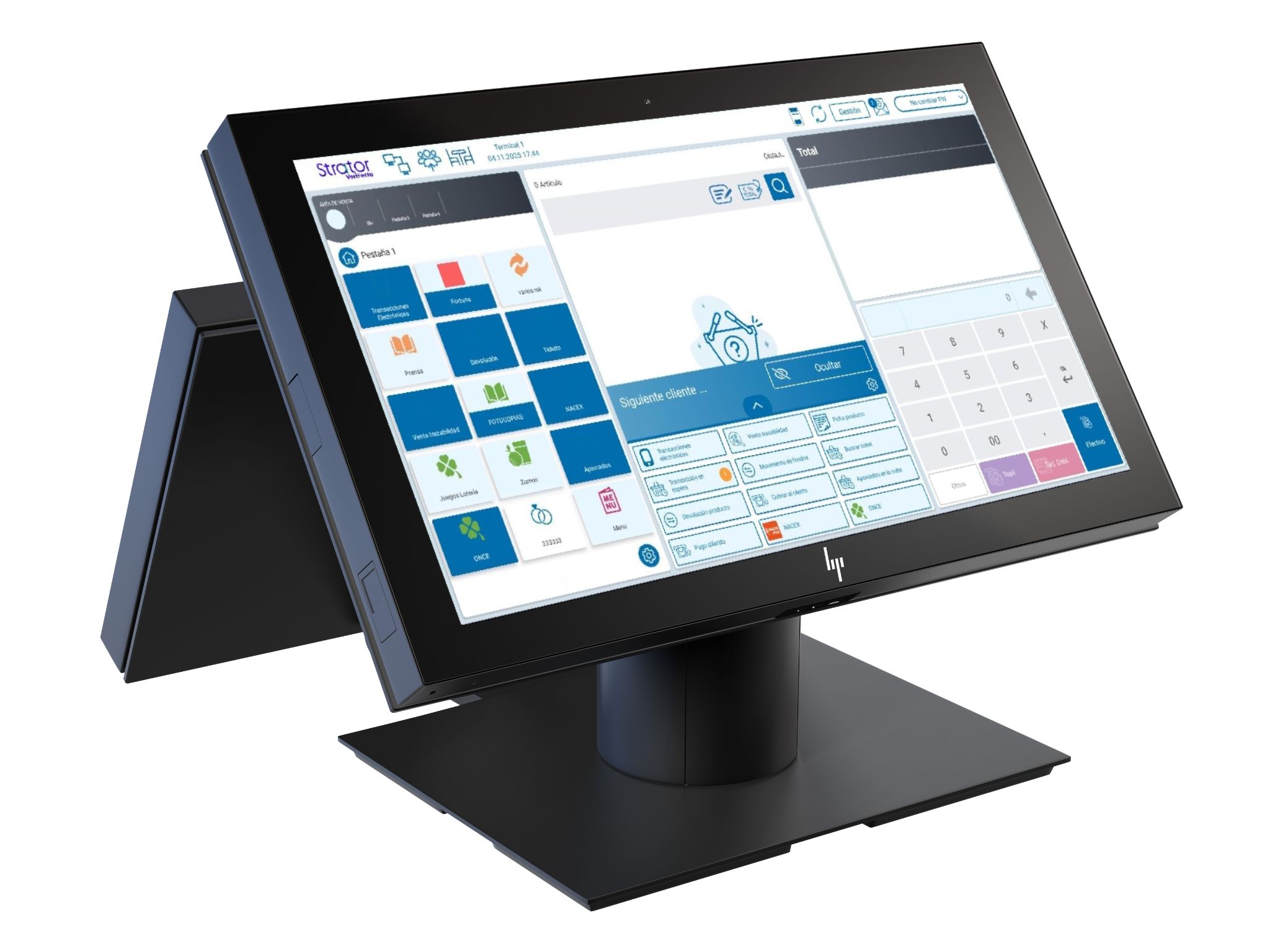 TPV Strator adaptado a Verifactu