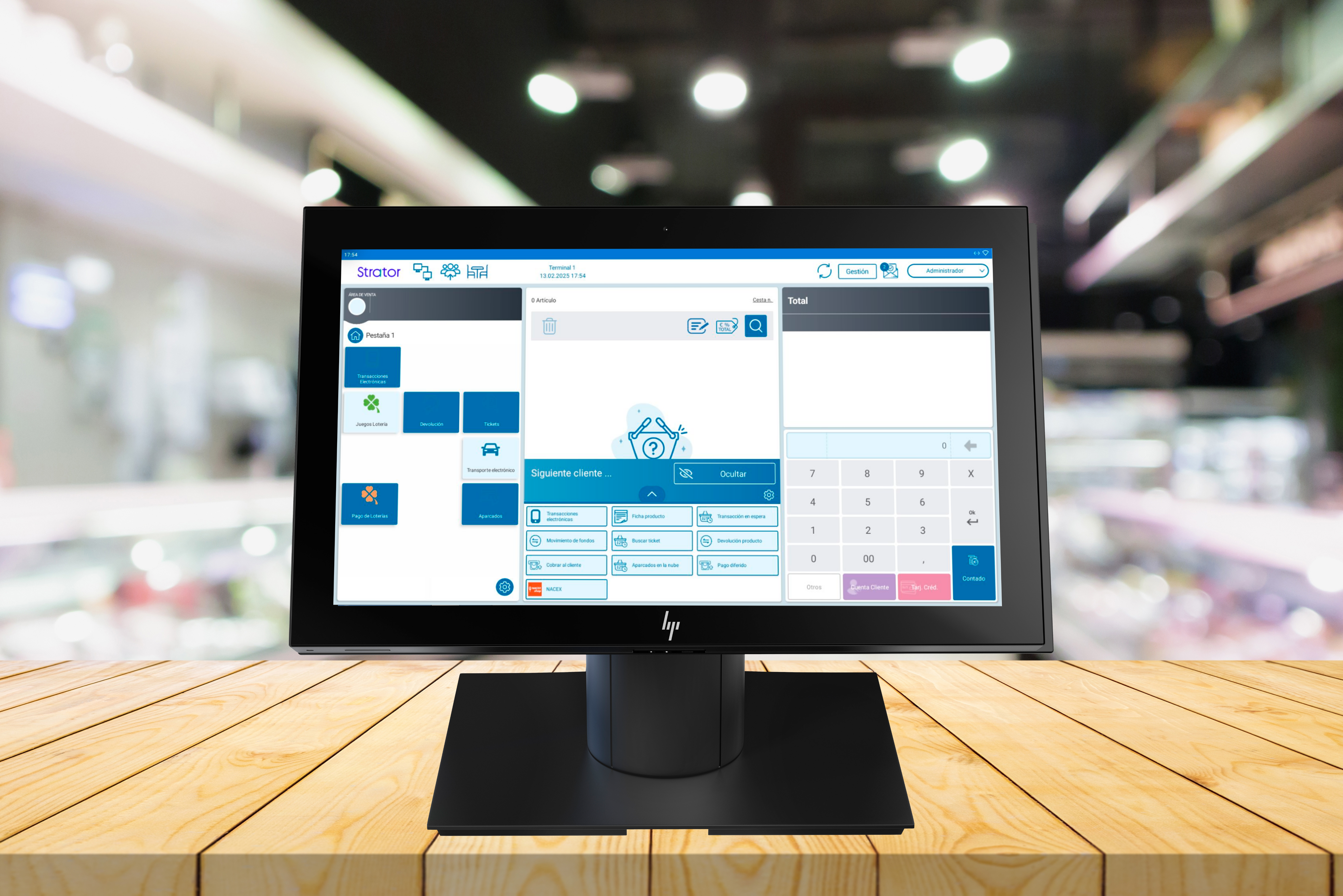 TPV Strator para comercios de Retail