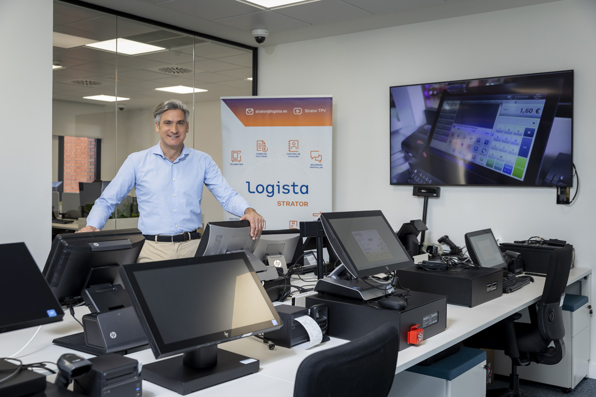 Carlos Vasques, Director Iberia de Logista Strator