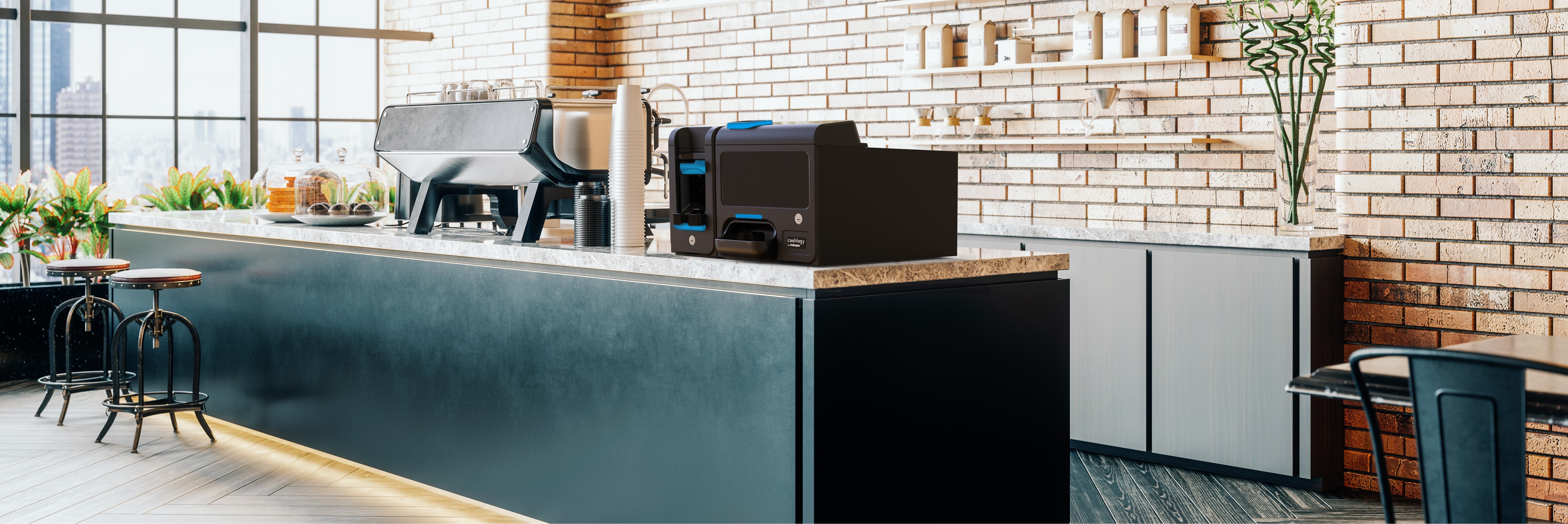 Imagen ilustrativa de cajones inteligentes en comercios