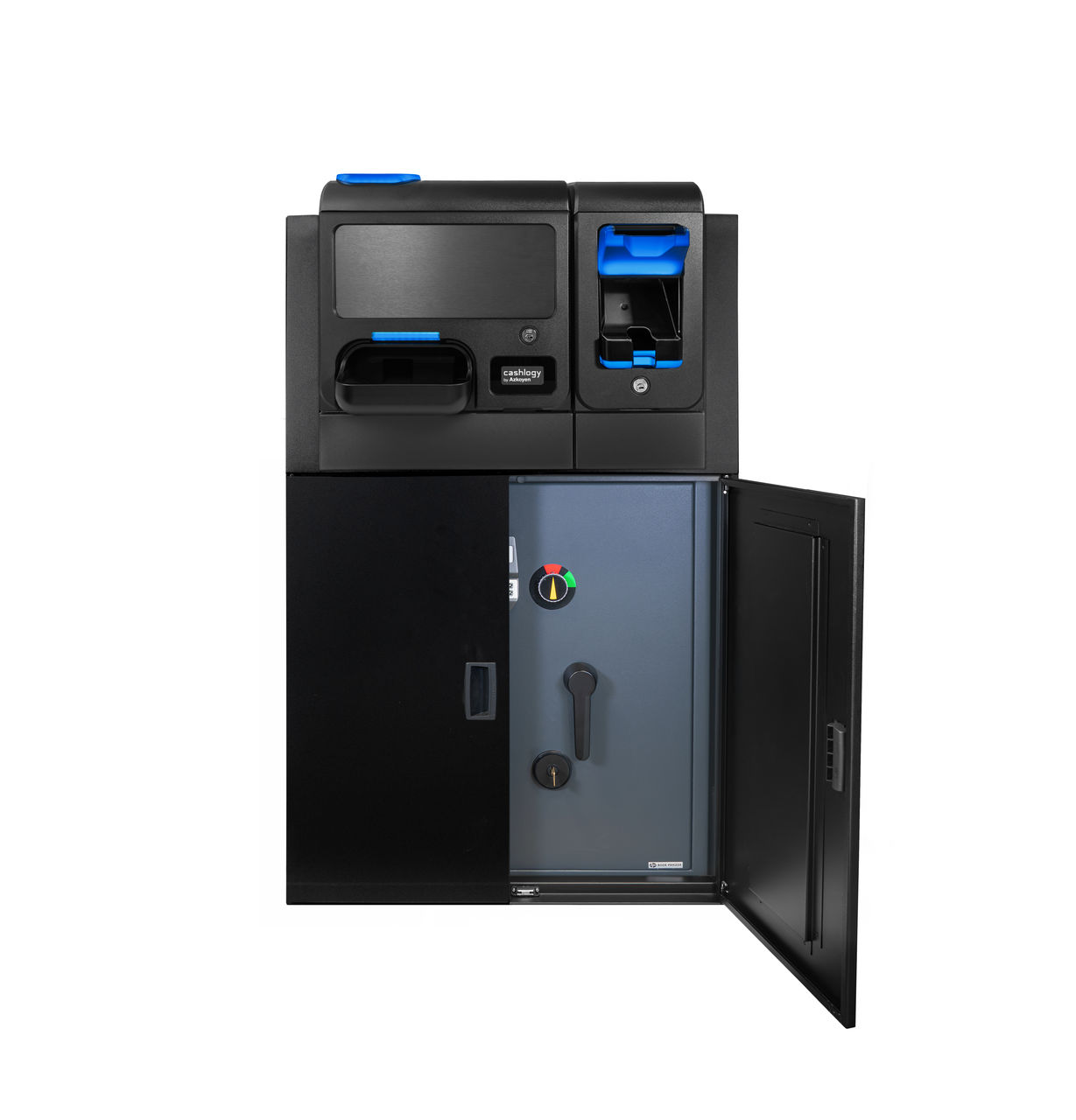 Cajon inteligente maxisafe de Cashlogy by Azkoyen