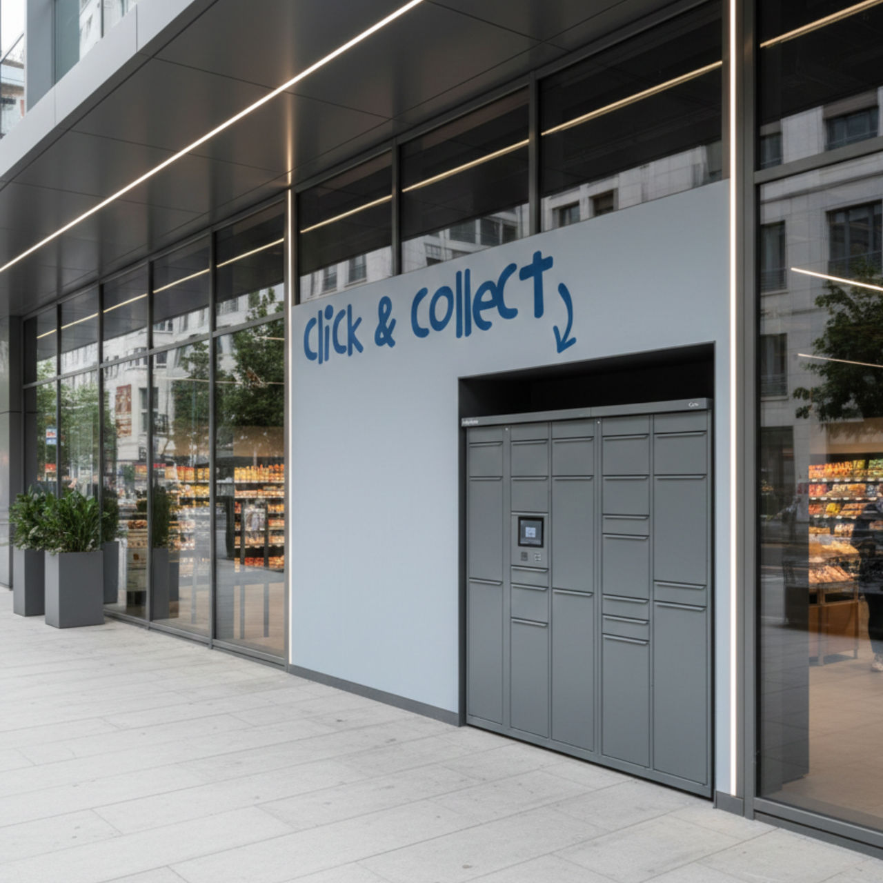 click&collect exterior - 1
