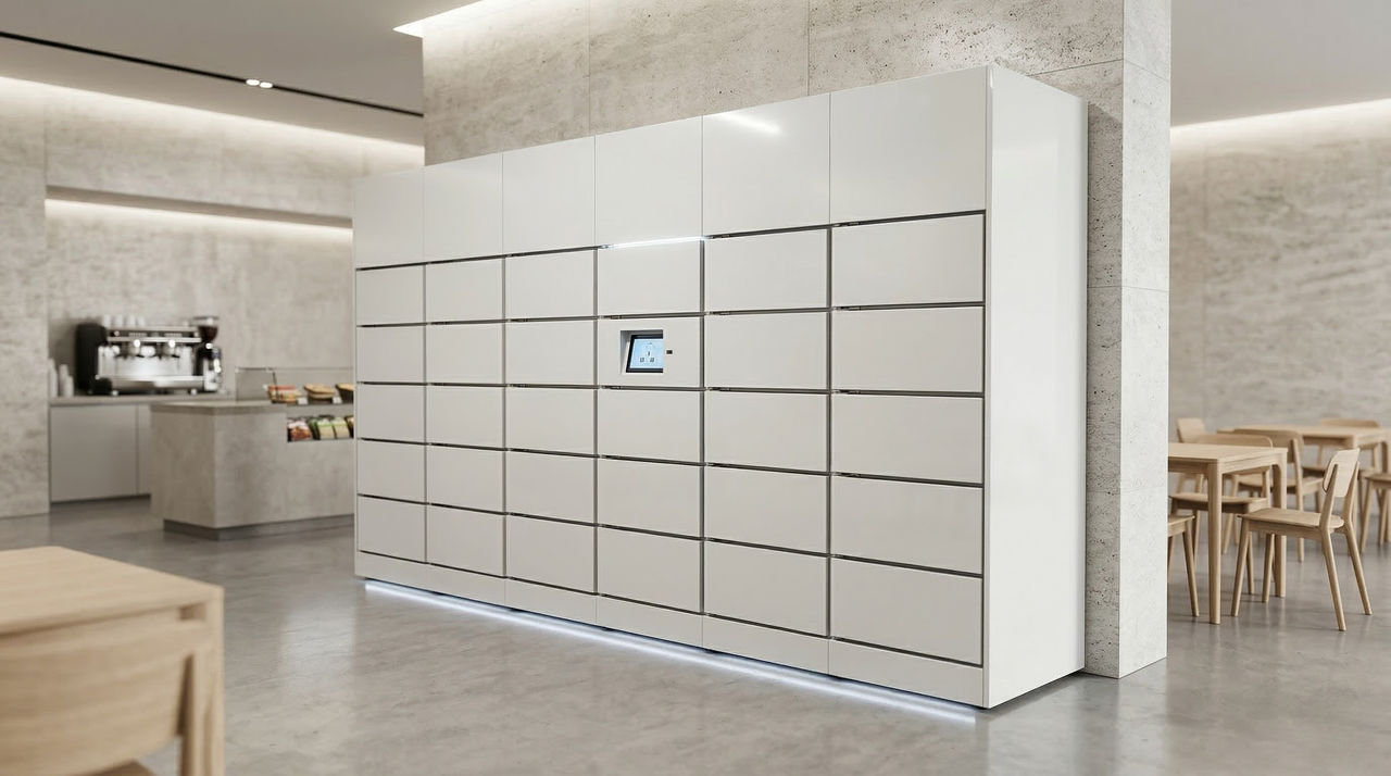 Smart Lockers de Logista Strator
